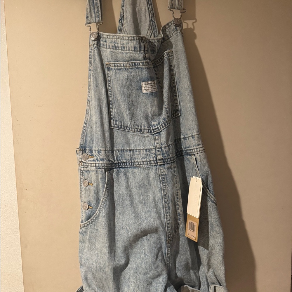 Levi's Classic Blue Denim Jacket